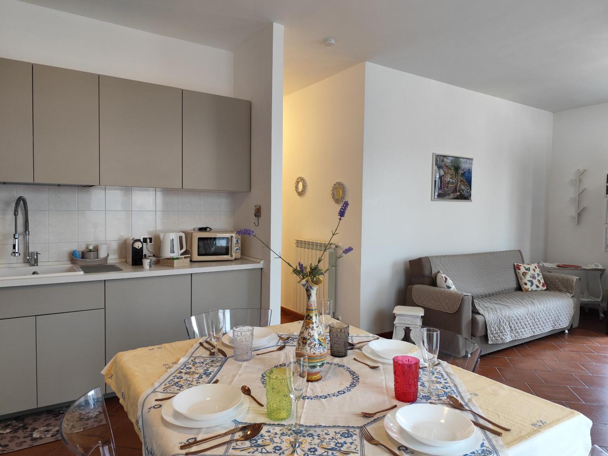 La Casa Di Giada, Appartamento In Villetta Con Aria Condizionata, Wi-Fi E Parcheggio Gratuito Poggi Exterior foto