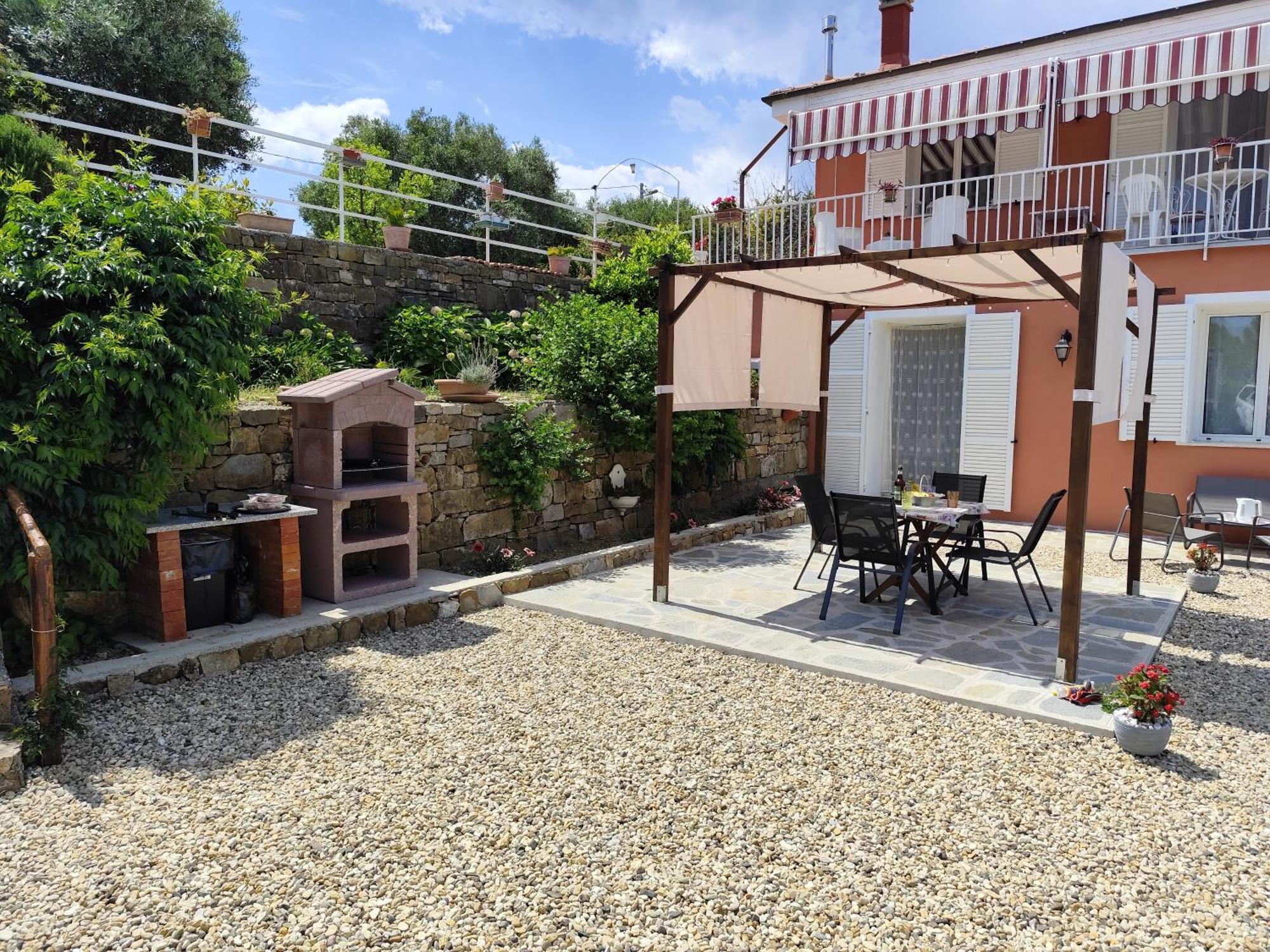 La Casa Di Giada, Appartamento In Villetta Con Aria Condizionata, Wi-Fi E Parcheggio Gratuito Poggi Exterior foto